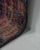 1970s Vintage Handmade Wool Floral Red Area 7x10 Rug For Sale - Image 9 of 12