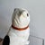 White Early 20th Century Chalk Ware Dog Carnival Prize For Sale - Image 8 of 9