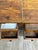 Antique Arts & Crafts Four Drawer Quarter Sawn White Oak Chest For Sale - Image 11 of 12