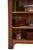 Wood Arts and Crafts Oak Open Bookcase, 1900 For Sale - Image 7 of 16