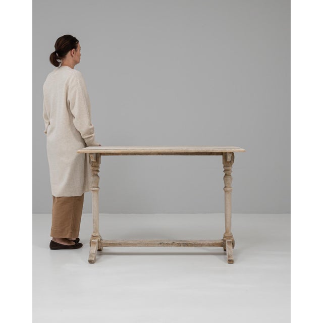 20th Century French Oak Console Table For Sale - Image 17 of 18
