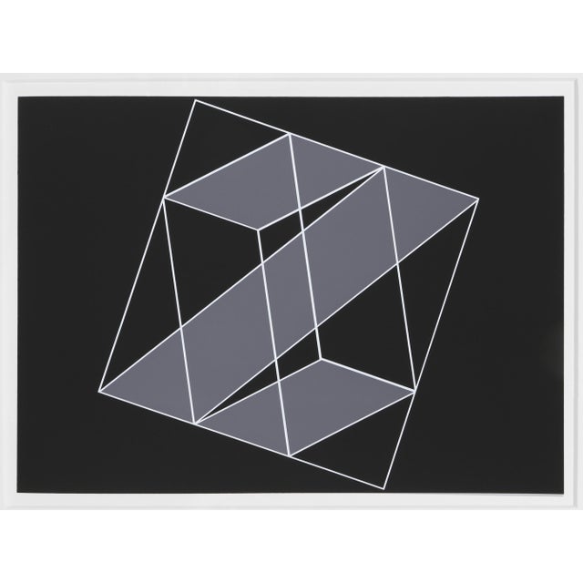 From the portfolio “Formulation: Articulation” created by Josef Albers in 1972. This monumental series consists of 127...