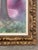 Mid-Century Modern 1950’s Original Mid Century Modern Impressionist Child With Doll & Squirrel in Landscape Painting Chunky Carved Wood Frame For Sale - Image 3 of 5