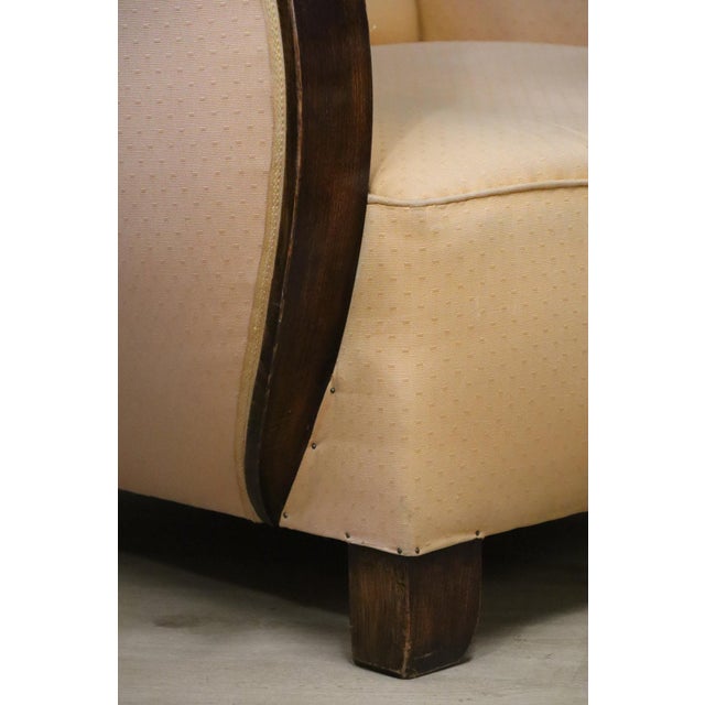 Art Deco Armchairs, 1940s, Set of 2 For Sale - Image 11 of 18