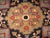 Antique Persian Serapi Carpet, 8'9" × 10'2" For Sale - Image 4 of 9