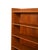 Wood Scandinavian Teak Bookcase by Ferdinand Lundquist, 1960s For Sale - Image 7 of 8
