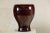 Large Hand-Crafted Artisan Ceramic Vessel in Reddish-Brown Glaze For Sale In New York - Image 6 of 12