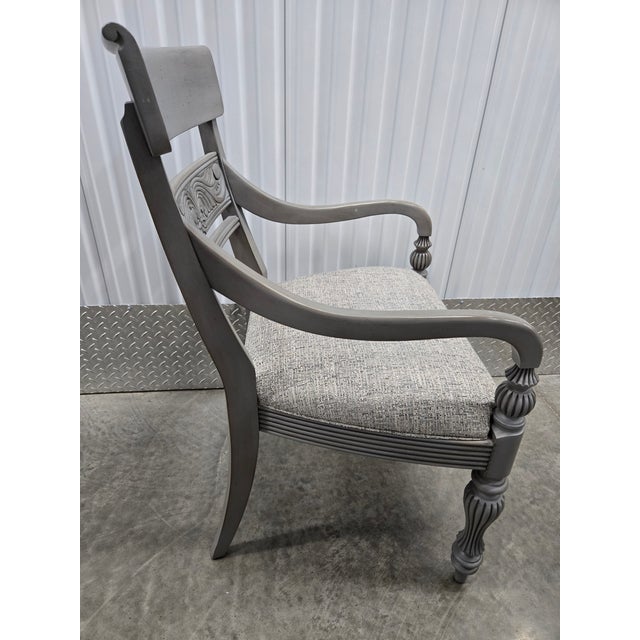 Ethan Allan Dining Room Table With 4 Chairs For Sale In Orlando - Image 6 of 14