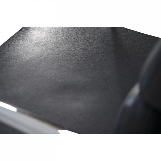EA-219 Office Chair in Grey Leather by Charles Eames For Sale - Image 6 of 18