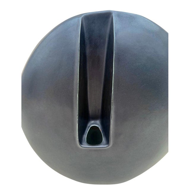 Ceramic Vase by Yves Mohy for Virebent, France, 1970s For Sale - Image 6 of 7