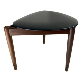 1960s Danish Modern Stool by Hans Olsen for Frem Røjle For Sale