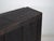 Antique black painted sideboard in elm wood, traditional Chinese furniture with black paint originating from Shanxi and...