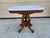 Vintage Eastlake Victorian Style Marble Top Side Table For Sale - Image 10 of 12
