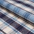 Schumacher Schumacher Heidi Check Fabric In Indigo For Sale - Image 4 of 4