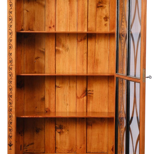Biedermeier II Corner Display Cabinet, Rhineland, 1890 For Sale - Image 5 of 8