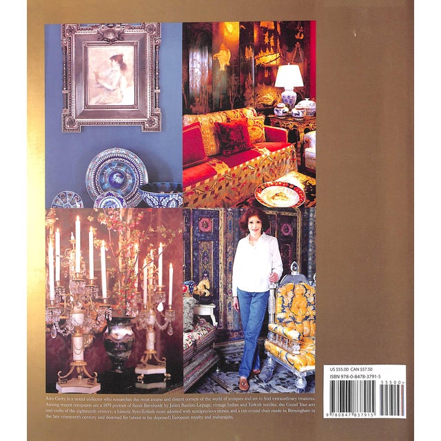 "Ann Getty Interior Style" 2012 Saeks, Diane Dorrans For Sale - Image 11 of 12