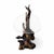 Vintage Organic Modern Driftwood Side Table With Acrylic Top, Mid-Century For Sale - Image 12 of 18