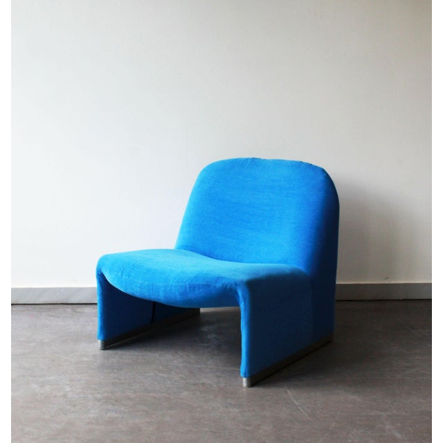 Mid-Century Modern Alky Lounge Chair by Giancarlo Piretti for Anonima Castelli, Italy, 1969 For Sale - Image 3 of 11
