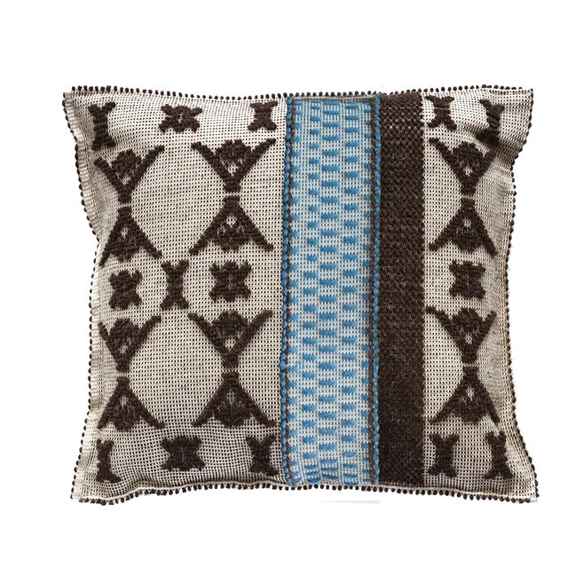 Lessia#1 Cushion from Mariantonia Urru, in New conditions. Designed from 2000 Labeled by Maker