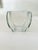Vintage Libbey Heavy Clear Glass Square Vase 4.5"X 4.5" Excellent condition.