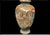 Japanese Satsuma Moriage Vase with Gilded Enamels. Vase features elegant proportions with a gently tapering form and is...