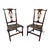 Late 18th Century Country Chippendale Side Chairs - a Pair For Sale