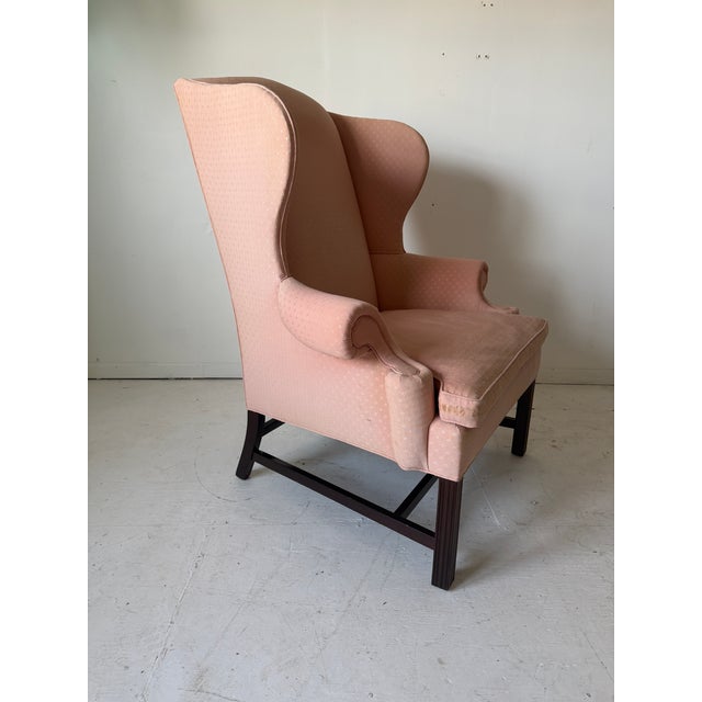 High quality North Carolina hardwood construction, dramatic traditional styling.