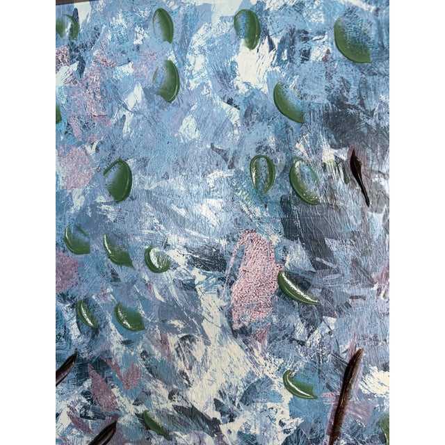 Vintage Large Landscape Painting For Sale - Image 4 of 11