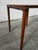 Mid-Century Danish Baja Teak Table For Sale - Image 3 of 5