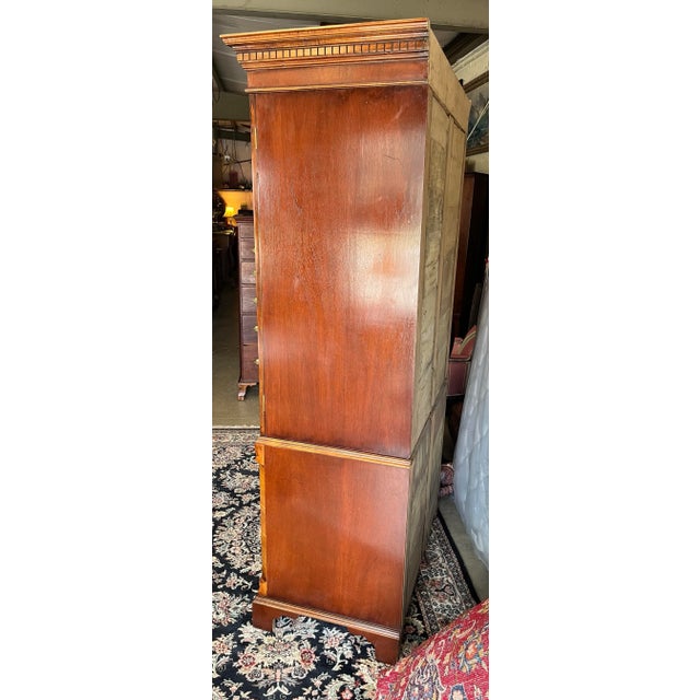 English Linen Press For Sale - Image 6 of 9