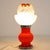 Italian Space Age Glass Table Lamp, 1970s For Sale - Image 4 of 9
