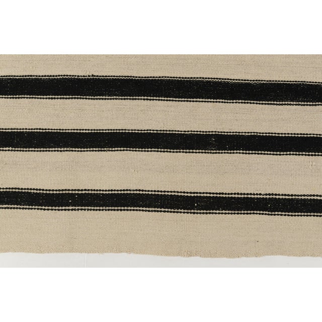 Textile Vintage Home Living Kilim Runner For Sale - Image 7 of 8