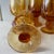 Contemporary 1970s Tiffin Franciscan Gold Goblets- Set of 5 For Sale - Image 3 of 7