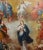 17th Century Italian Old Master-Madonna Surrounded by Saints -Oil Painting For Sale - Image 4 of 12
