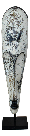 Fang Mask on Stand