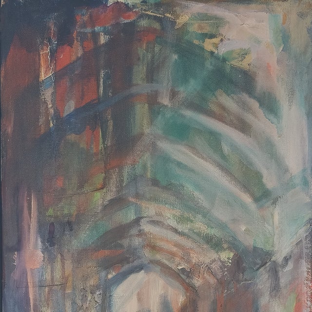 Lover's Walk - Ralph Hilton, C. 1960s For Sale - Image 4 of 6