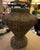 Large Vintage Woven Rattan Floor Vase With Metal Accent For Sale In Saint Louis - Image 6 of 7