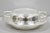 Vintage English Regency Style Round Covered Silver Plated Serving Dish W/Divider For Sale - Image 12 of 12