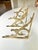 Pair of Vintage Brass Victorian Style Flower & Foliate 9” Shelf Brackets add a touch of timeless elegance to your walls...