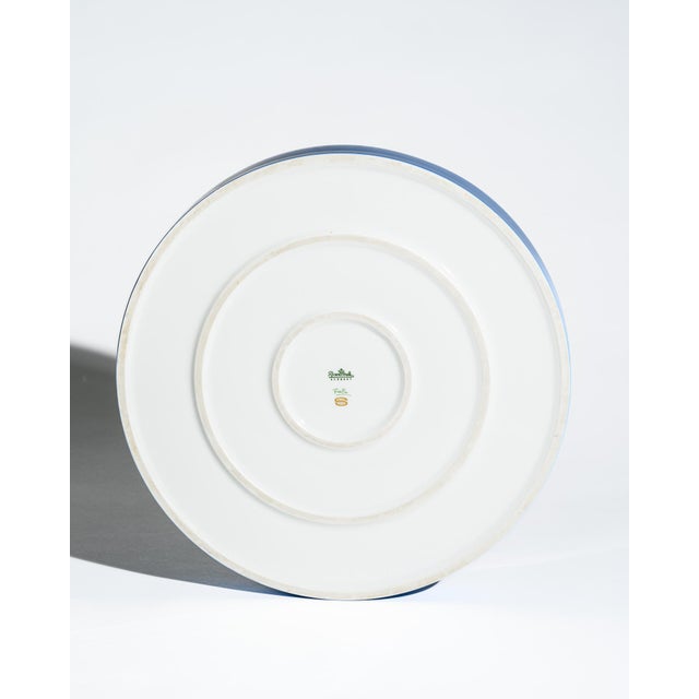Ceramic Florence Porcelain Bowl by Emilio Pucci for Rosenthal, Germany, 1969 For Sale - Image 7 of 8
