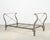 French Neoclassical Directoire Style Iron Sleigh-Form Daybed For Sale In Sacramento - Image 6 of 18