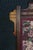 Antique Victorian Eastlake Walnut Burl Carved Parlor Chair Tapestry Fabric For Sale - Image 9 of 18