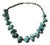 Vintage Native American Style Silver & Turquoise Necklace Arizona For Sale