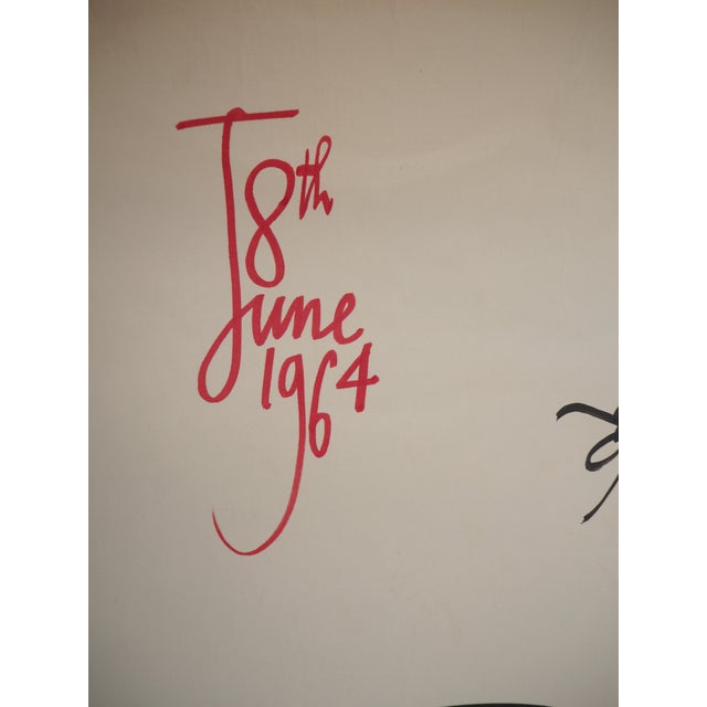 Elephant Grec Drawing by Ronald Searle For Sale - Image 3 of 8