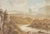 Framed Marine Watercolour. Circa 1835 F.Rawlins Signed and dated Sizes :- 41 x 31 cms Chip on Gilt Frame