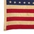 Vintage Cotton American Flag With 48 Sewn Stars For Sale - Image 4 of 5