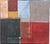 Mid-Century Modern Large Mid-Century Modern Style Geometric Abstract Canvas Wall Art For Sale - Image 3 of 8
