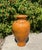 Vintage Oversized Handcrafted Glazed Martaban-Style Floor Vase For Sale - Image 4 of 11