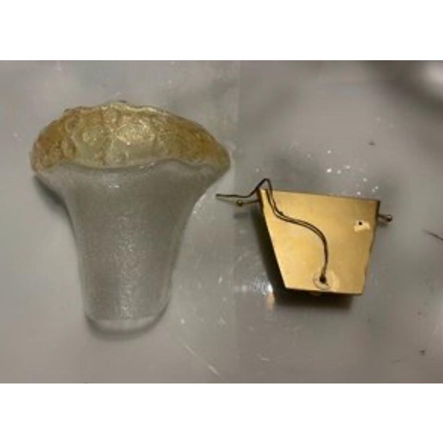 1970s Murano Glass Sconces, 1970s, Set of 2 For Sale - Image 5 of 7
