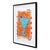 Contemporary One More Pour - Framed Original Pop Street Art Mixed Media Acrylic Painting on Posterboard by Gary John For Sale - Image 3 of 8